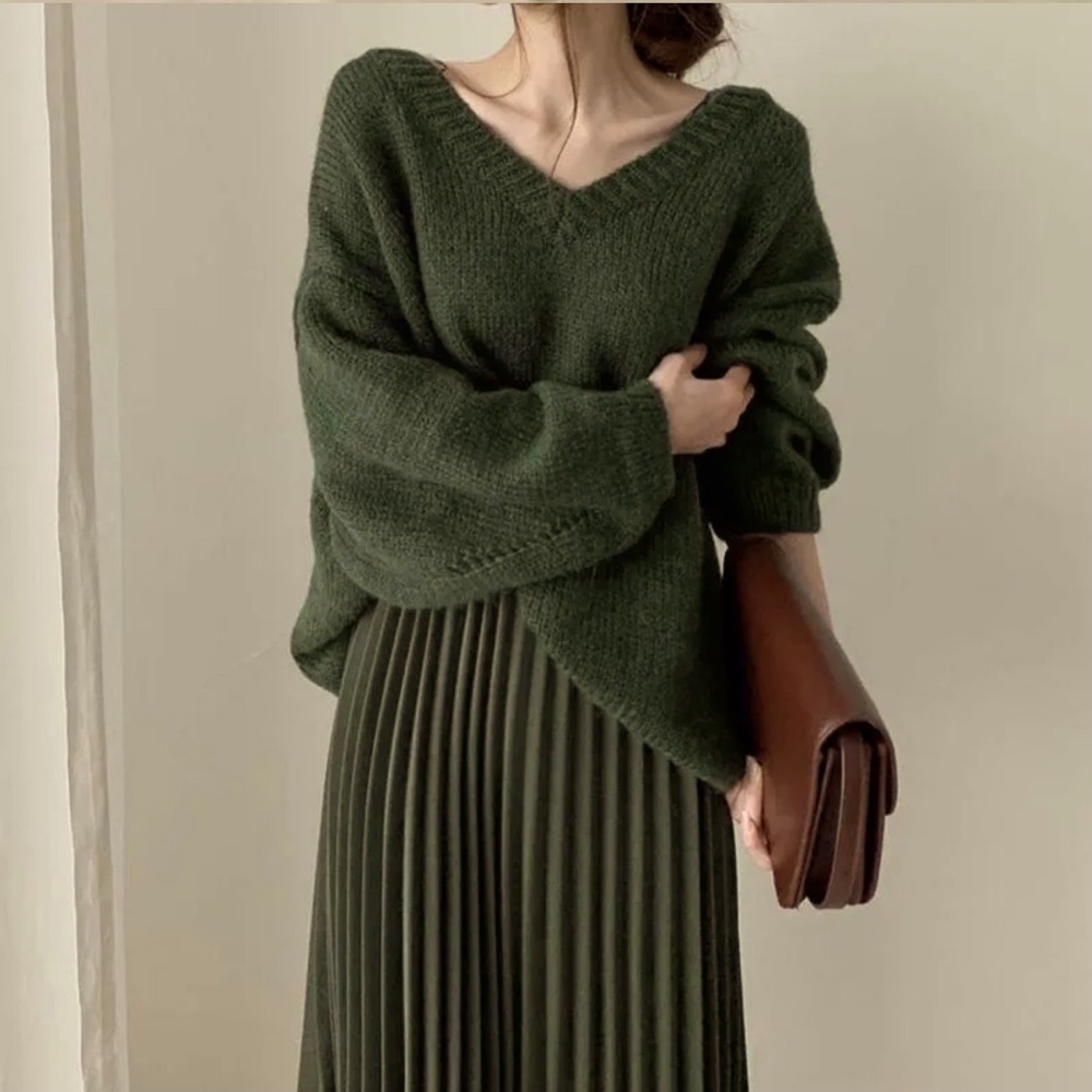 Pleated Midi Skirt Who What Wear for Target Small